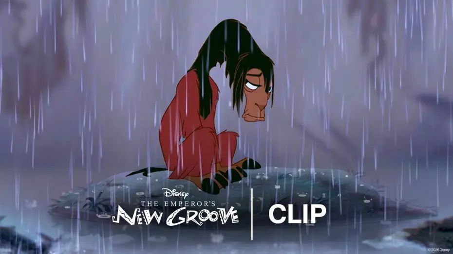 Video for the film The Emperor's New Groove — Kuzco Wallowing in the Rain - Official Clip