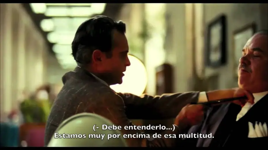 Video for the film The Master — The Master (2012) - Trailer final [HD] (subtitulado en español)
