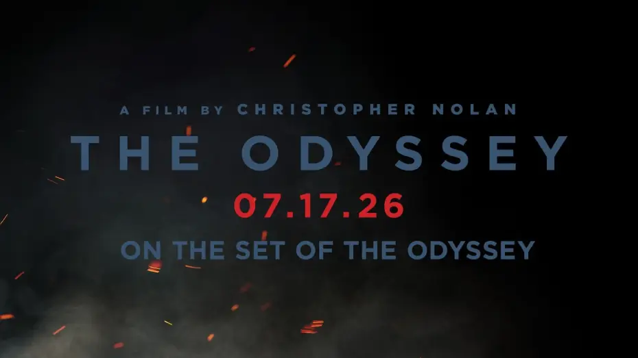 Video for the film The Odyssey — On The Set of The Odyssey Featurette