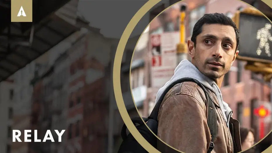 Video for the film Relay — Riz Ahmed & Lily James Star in New Unique Thriller 'Relay' That Builds Tension Without Dialogue