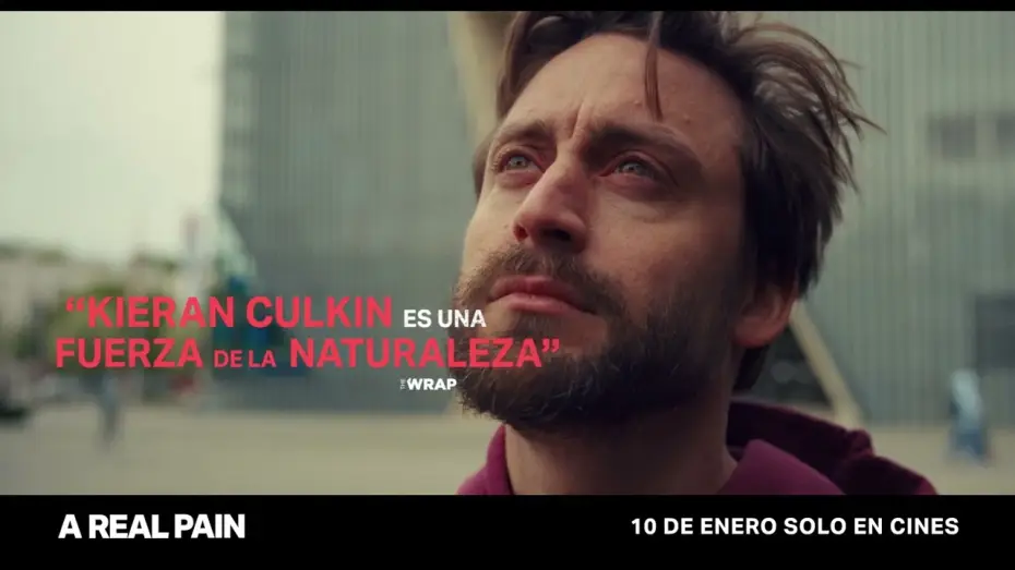 Video for the film A Real Pain — Nominaciones Globos de Oro