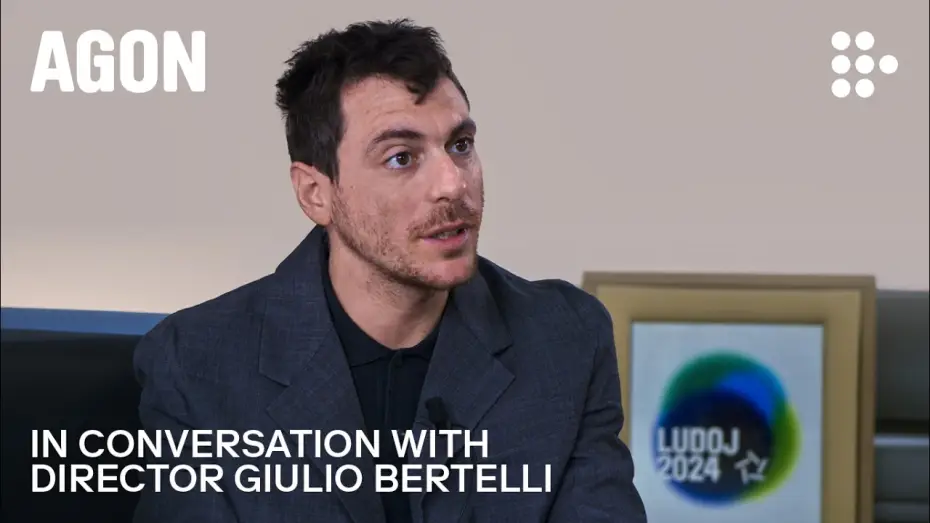 Video for the film Agon — In Conversation with Giulio Bertelli