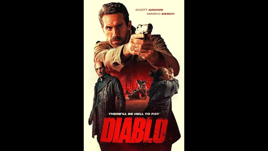 Video for the film Diablo — TRAILER DIABLO (2025) VERSIÓN ESPAÑOL