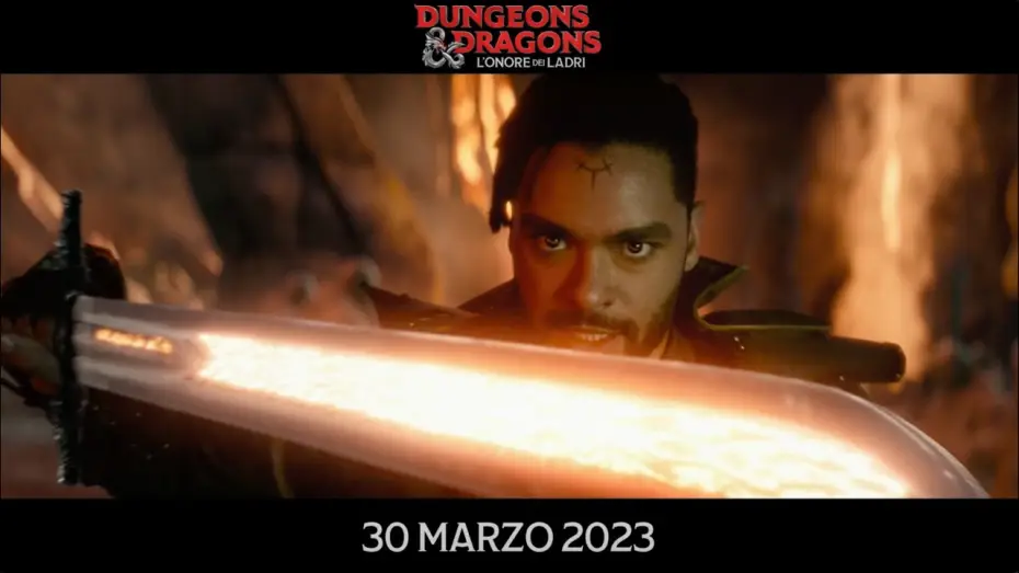 Video for the film Dungeons & Dragons: Honor Among Thieves — Dungeons & Dragons: L’onore dei Ladri | Terzo Trailer Ufficiale (2023)