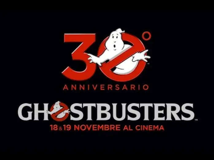 Video for the film Ghostbusters — GHOSTBUSTERS 30° ANNIVERSARIO [TEASER TRAILER ITA] 30sec.