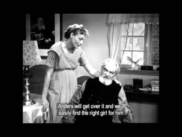 Video for the film Ordet — Ordet (1955) - trailer