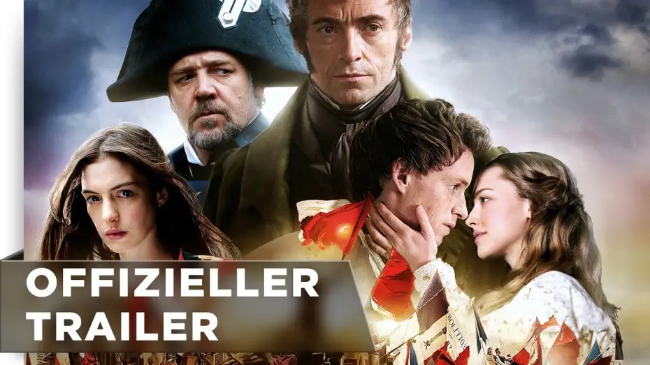 Video for the film Les Misérables — Offizieller Trailer (Kino Re-Release)