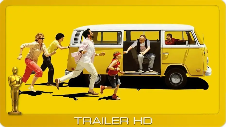 Video for the film Little Miss Sunshine — Little Miss Sunshine ≣ 2006 ≣ Trailer ≣ German | Deutsch