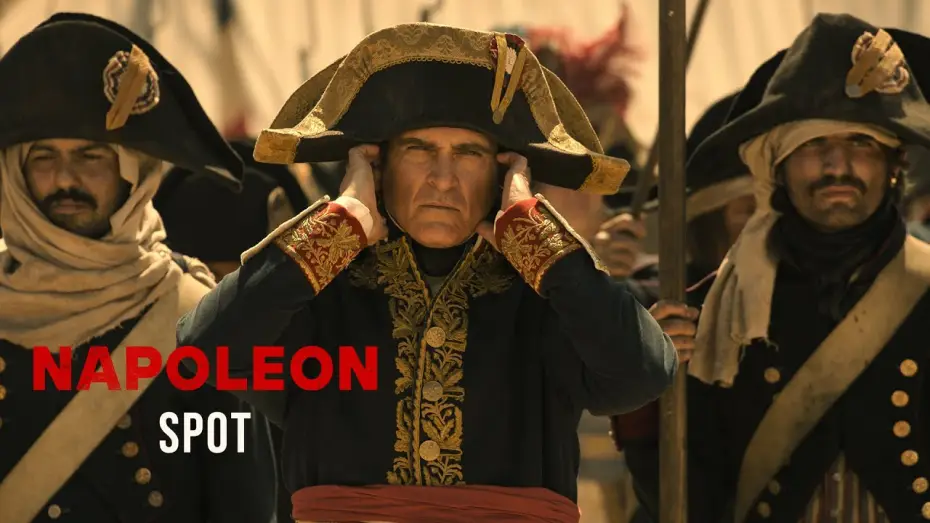Video for the film Napoleon — Offizieller Spot Honor 30"