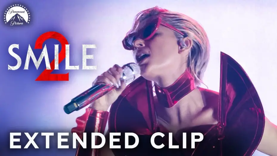 Video for the film Smile 2 — 'Blood On White Satin' Performance