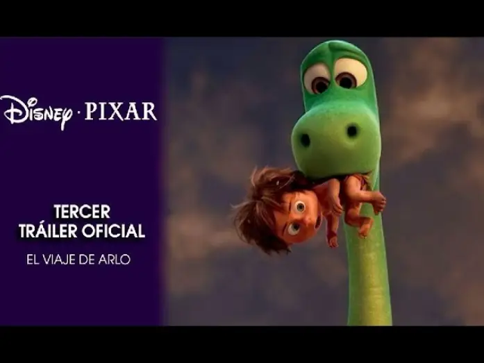 Video for the film The Good Dinosaur — Disney España | El viaje de Arlo (The Good Dinosaur) | Tercer tráiler