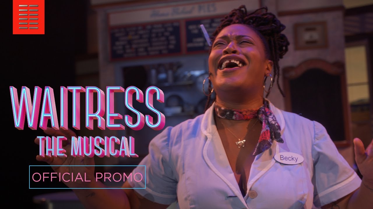 Video for the film Waitress: The Musical — :20 Cutdown