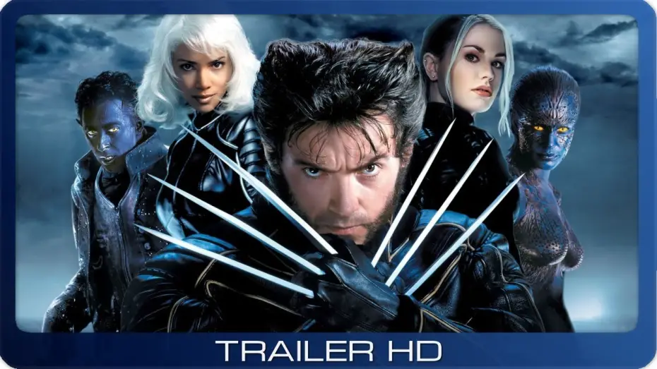 Video for the film X2 — X-Men 2 ≣ 2003 ≣ Trailer #1