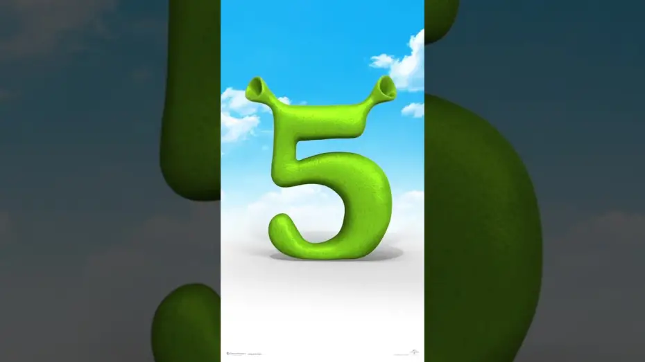 Video for the film Shrek 5 — Not too Far, Far Away…