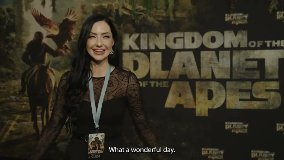 Video for the film Kingdom of the Planet of the Apes — Exclusive Preview Screening