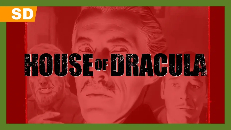 Video for the film House of Dracula — House of Dracula (1945) Trailer