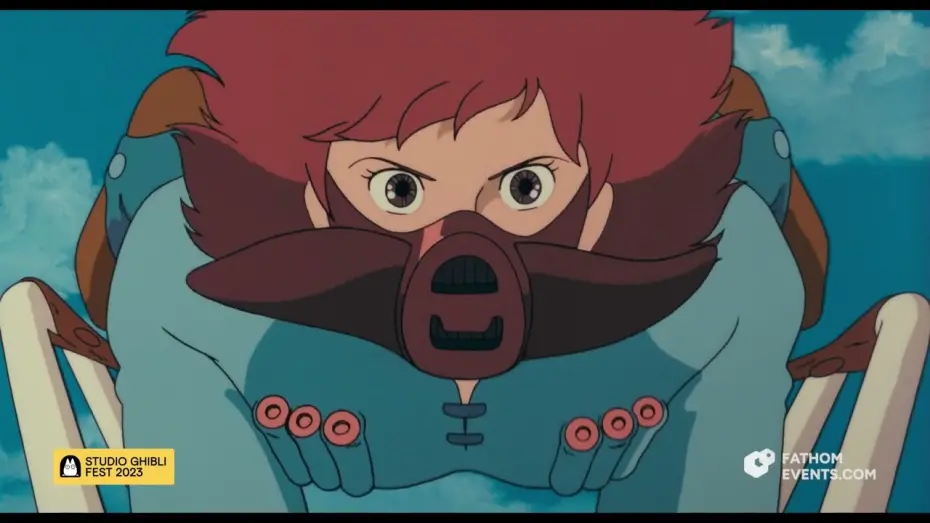 Video for the film Nausicaä of the Valley of the Wind — Studio Ghibli Fest 2023 Spot