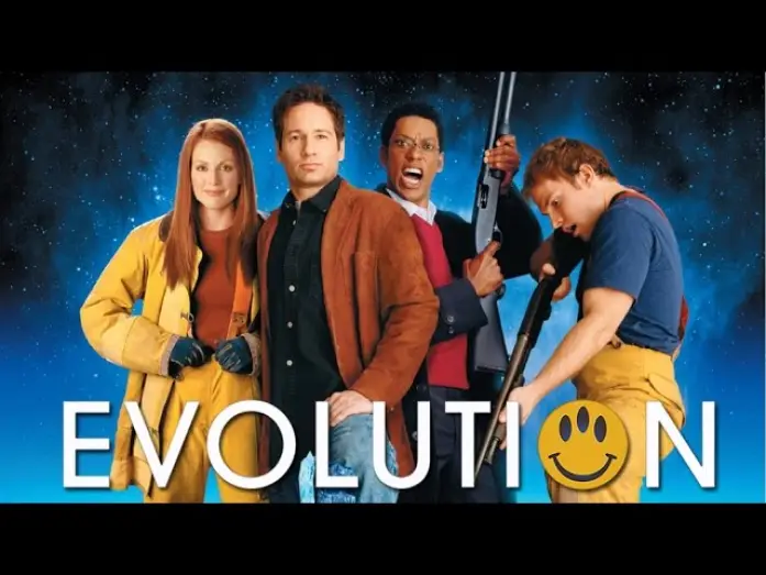 Video for the film Evolution — Evolution - Trailer SD deutsch
