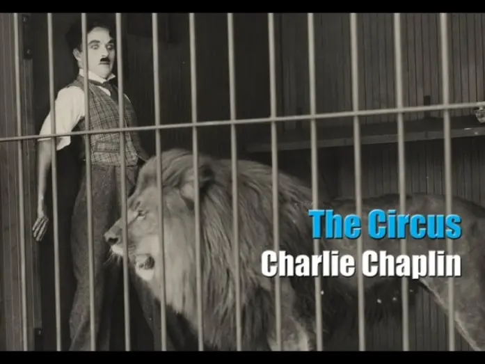 Video for the film The Circus — Charlie Chaplin - The Lion Cage - Full Scene (The Circus, 1928)