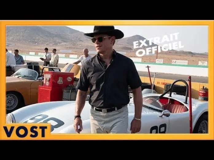 Video for the film Ford v Ferrari — Le Mans 66 - Extrait : "Bill" [VOST]