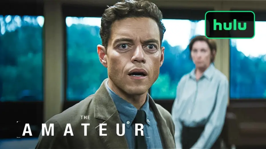 Video for the film The Amateur — Coming Soon