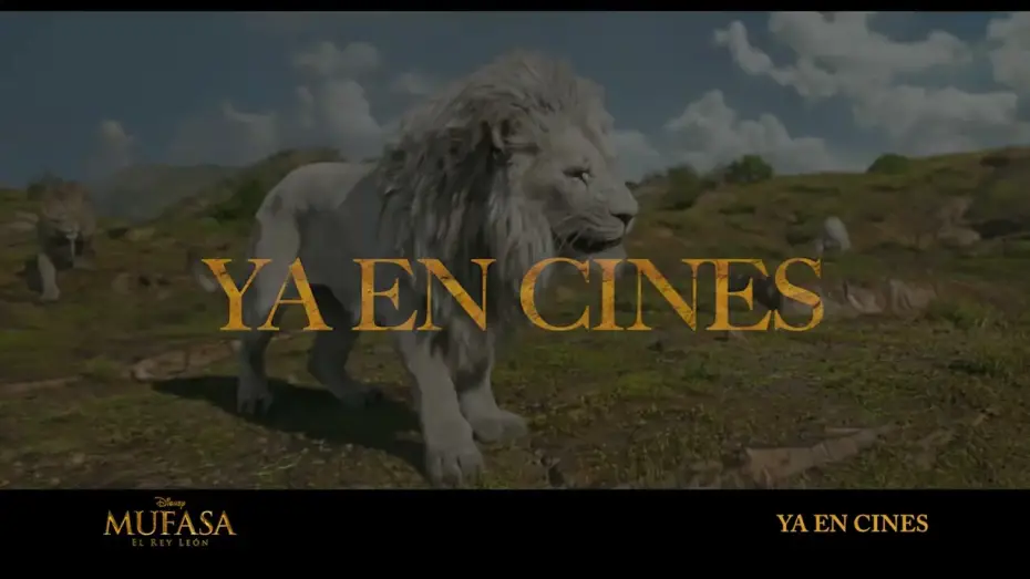 Video for the film Mufasa: The Lion King — Anuncio: 'Majestad'