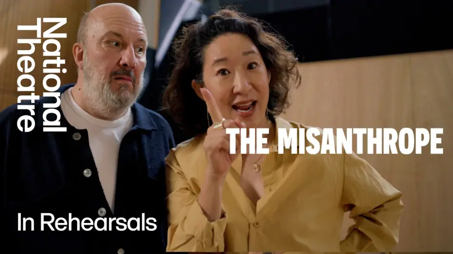 Video for the film National Theatre Live: The Misanthrope — First Look In-Rehearsal Performance | The Misanthrope | National Theatre