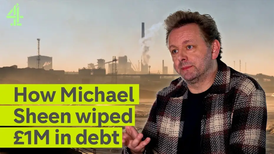Video for the film Michael Sheen's Secret Million Pound Giveaway — Michael Sheen: "I've written off £1 million of debt for 900 people"