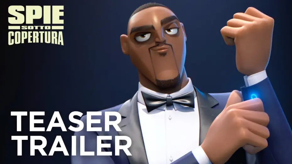 Video for the film Spies in Disguise — Spie sotto copertura | Teaser Trailer HD | 20th Century Fox 2019
