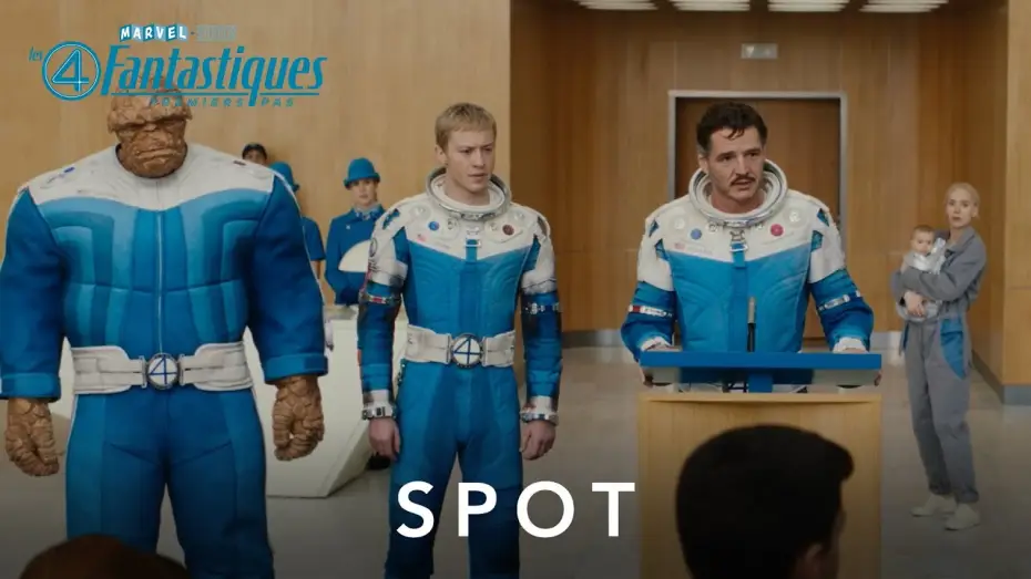 Video for the film The Fantastic Four — Les 4 Fantastiques : Premiers pas - Spot : On est en sécurité ? (VOST) | Marvel