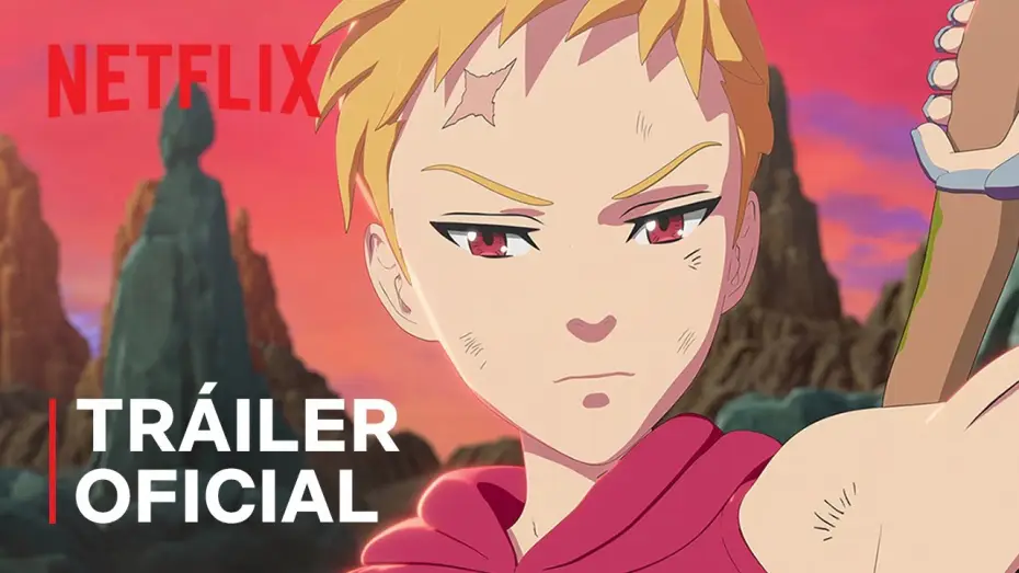 Video for the film The Seven Deadly Sins: Grudge of Edinburgh Part 2 — Tráiler oficial [VOSE]