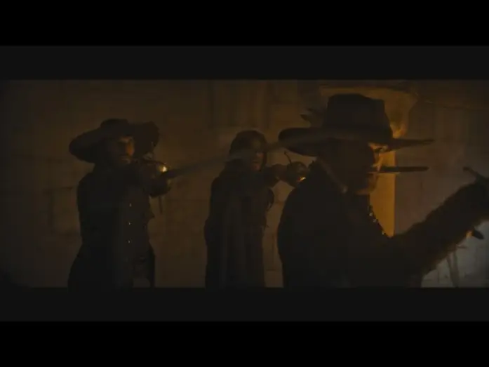 Video for the film The Three Musketeers: D'Artagnan — Zwiastun