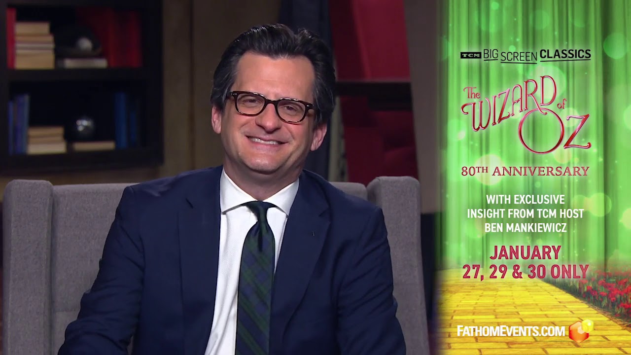 Video for the film The Wizard of Oz — 80th Anniversary Spot