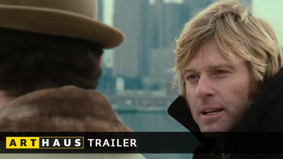 Video for the film Three Days of the Condor — DIE 3 TAGE DES CONDOR 4K RESTAURIERUNG | Trailer Deutsch | Als DVD, Blu-ray & 4K UHD!