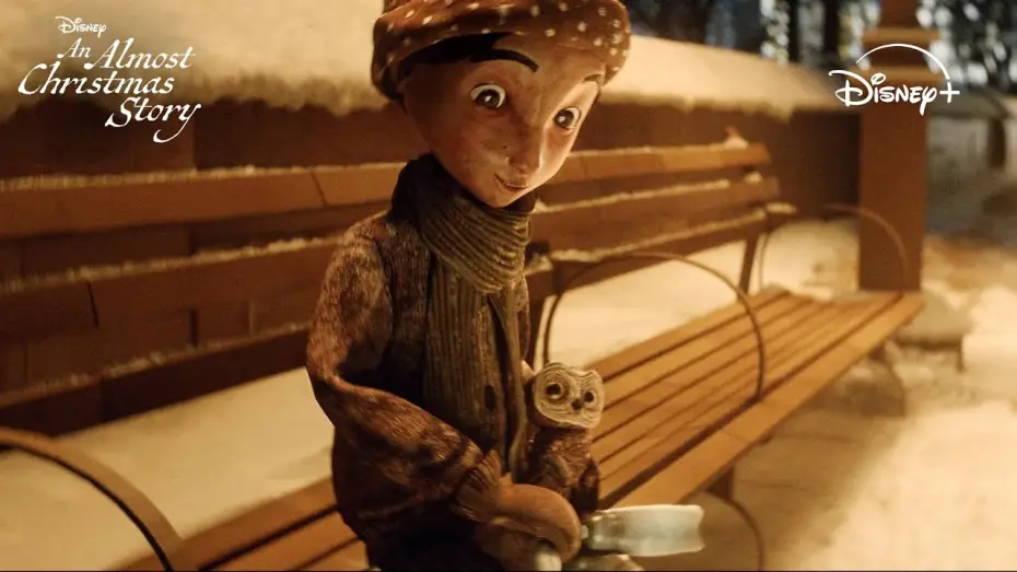 Video for the film An Almost Christmas Story — Behind the Scenes