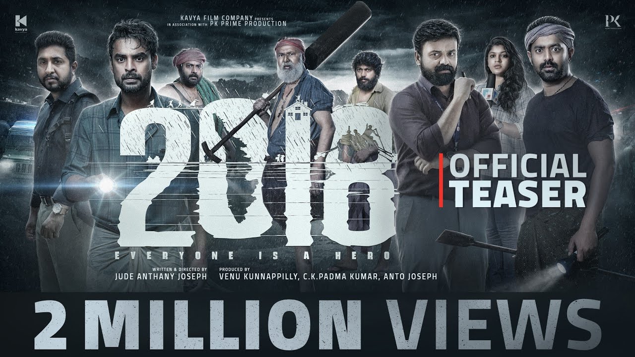 Video for the film 2018 — Official Teaser