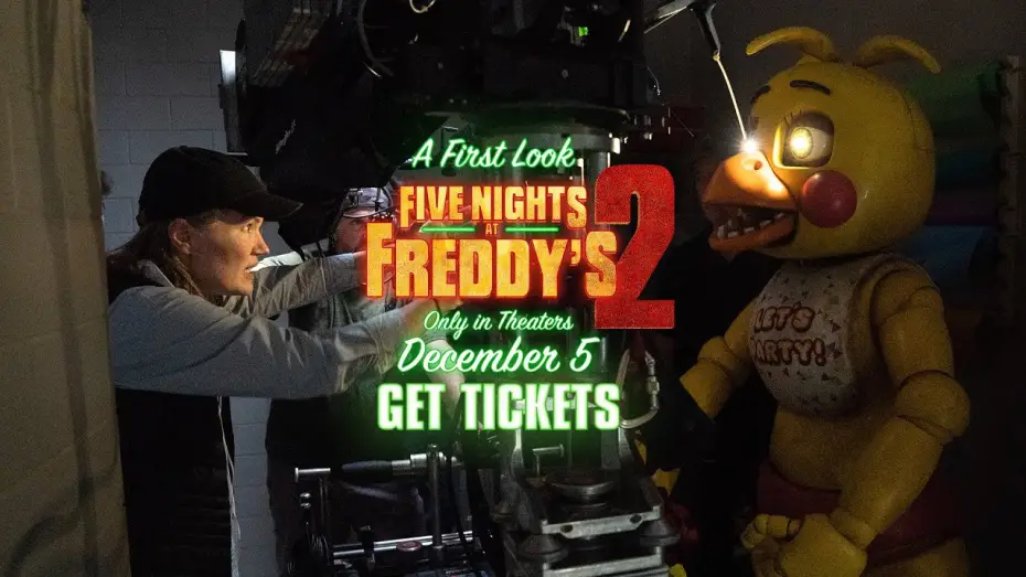 Video for the film Five Nights at Freddy's 2 — A First Look