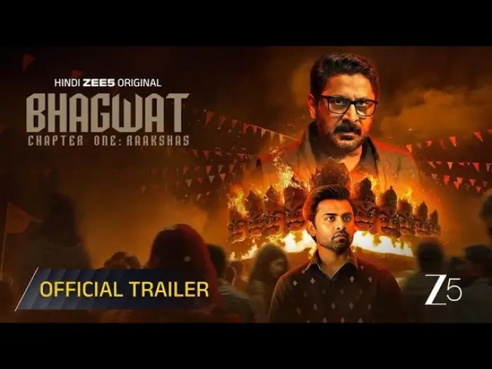 Video for the film Bhagwat - Chapter One: Raakshas — Bhagwat Chapter 1: Raakshas | Official Trailer | A ZEE5 Original | Arshad W, Jitendra K | Pre 17 Oct