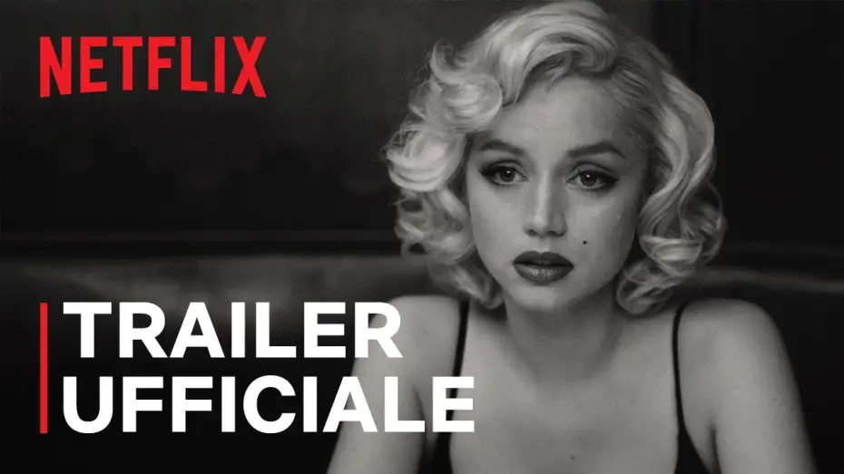 Video for the film Blonde — BLONDE | Trailer ufficiale | Netflix Italia