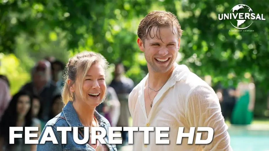 Video for the film Bridget Jones: Mad About the Boy — Featurette - Nuevas caras: Leo Woodall [VOSE]