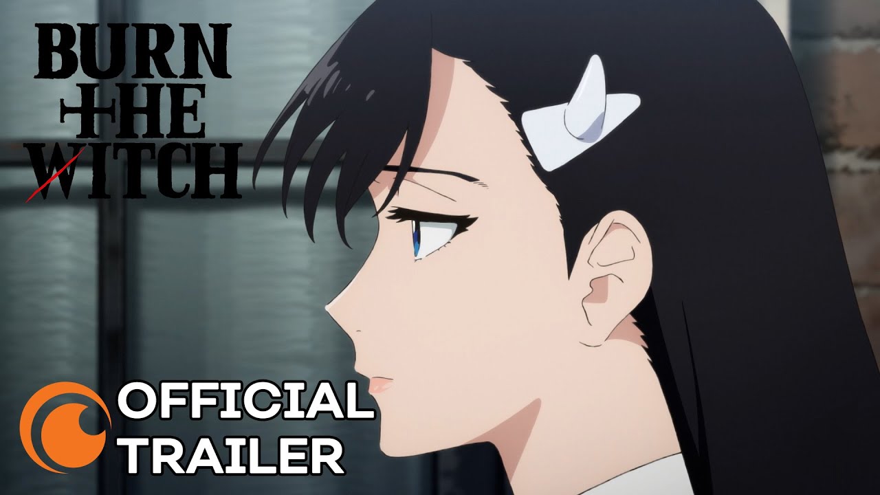 Video for the film BURN THE WITCH #0.8 — Official Trailer [Subtitled]