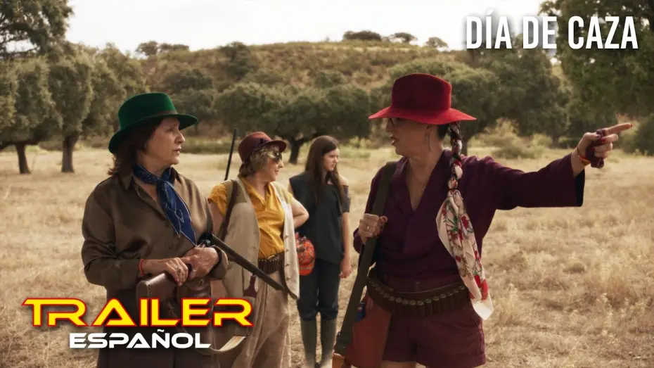 Video for the film Día de caza — Día de caza - Tráiler
