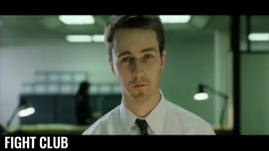 Video for the film Fight Club — Fight Club - Scène culte - Insomnie depuis 6 mois