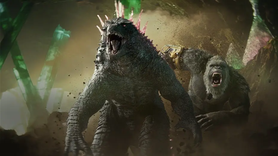 Video for the film Godzilla x Kong: The New Empire — Tráiler Oficial en español