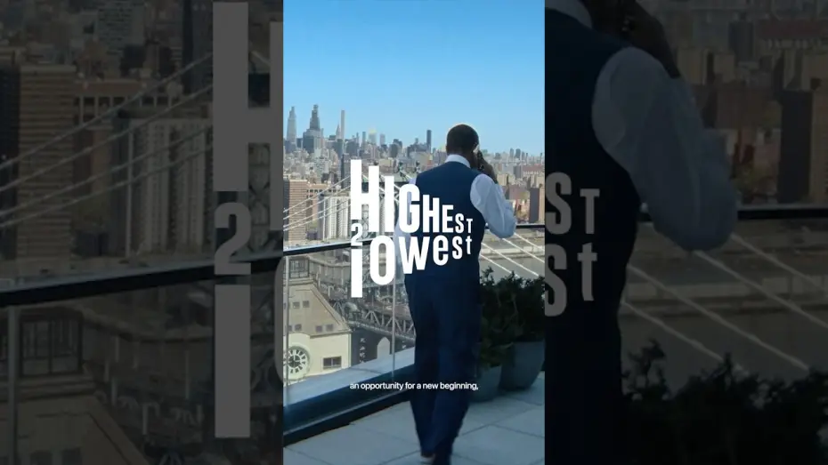 Video for the film Highest 2 Lowest — The higher they rise, the harder they fall.