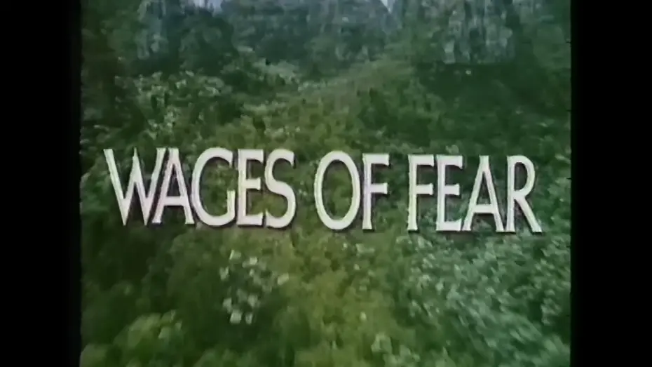 Video for the film Sorcerer — Wages Of Fear (1978) - re-cut release of the Sorcerer (1977)