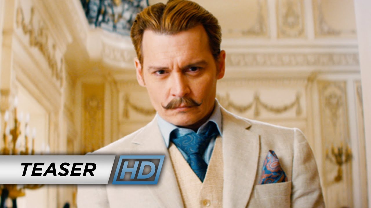 Video for the film Mortdecai — Mortdecai (2015 Movie - Johnny Depp) - Official Teaser Trailer
