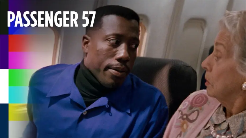 Video for the film Passenger 57 — The Hijacking Begins
