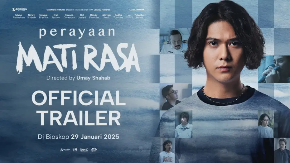 Video for the film Perayaan Mati Rasa — Perayaan Mati Rasa | Official Trailer