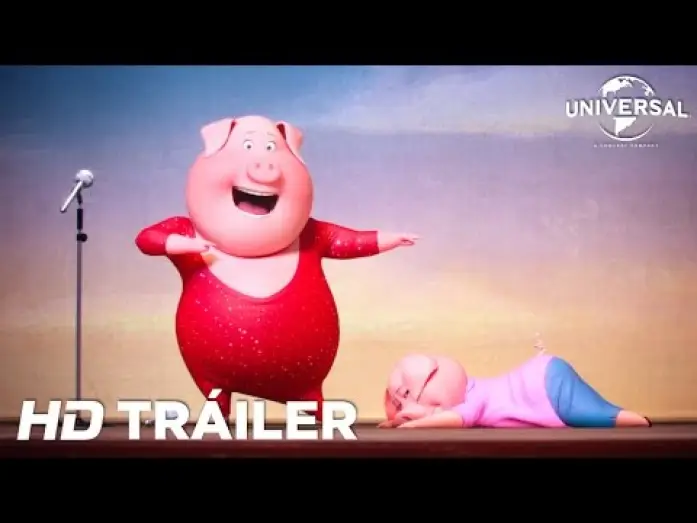 Video for the film Sing — ¡CANTA! -  Trailer 2 (Universal Pictures)